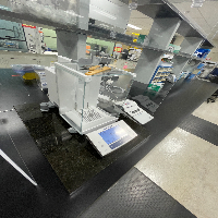 Mettler Toledo XS205 Analytical Balance with Draft Enclosure and Printer image 0